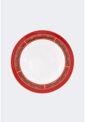 Bone China Salad Plate 8.5 Inch Set Of 6 Pcs