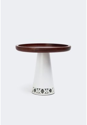 Tray With Metal Stand Large