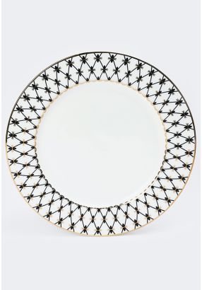 Bone China Dinner Plate 10.5 Inch 