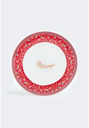 Bone China Dinner Plate 10.5 Inch