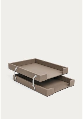 Two-Tier Folder Organizer