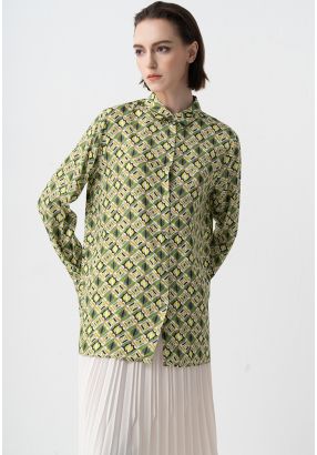Long Sleeves Printed Shirt