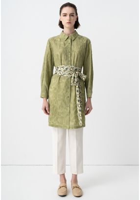 Solid Straight Fit Trouser