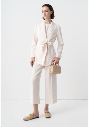 Regular Fit Solid Trouser