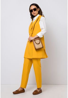 Regular Fit High Waist Trouser