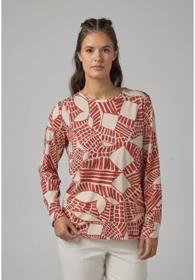Long Sleeve Printed T-shirt