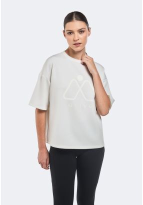 Embossed Rubber Print T-shirt