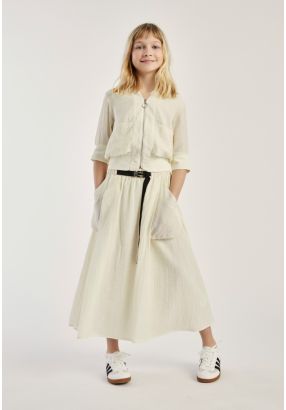 A Line Summer Skirt