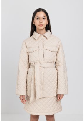 Square Quilted Jacket