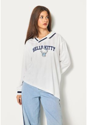 Hello Kitty Striped Top