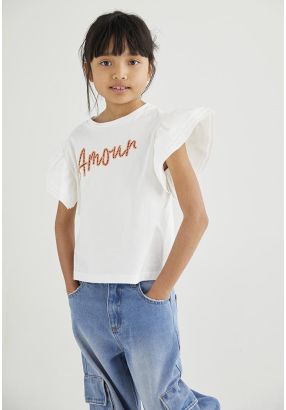 Embroidered T Shirt