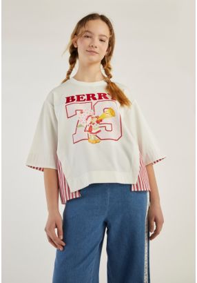 Strawberry Shortcake Printed T Shirt