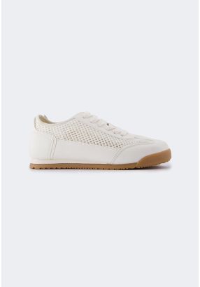 Mesh Detailed Sneakers