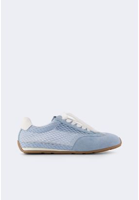 Mesh Detailed Sneakers