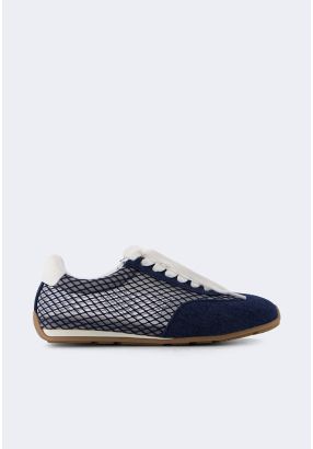 Mesh Detailed Sneakers