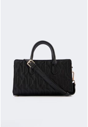 Quilted Stitched Handbag