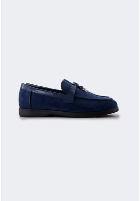 PU Leather Detailed Loafers