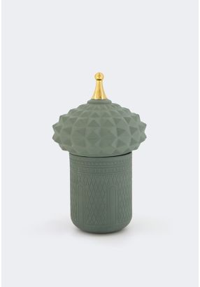 Porcelain Jar With Lid