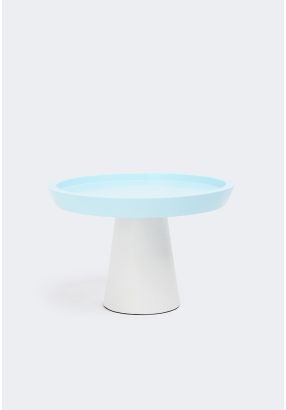 Small  Cake stand with Ceramic Base 
