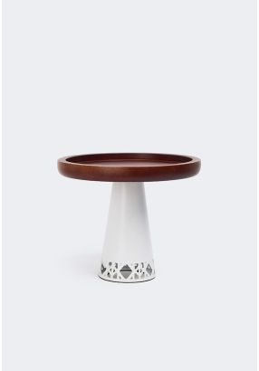 Tray With Metal Stand Small