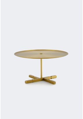 Stainless Steel Serving Plate