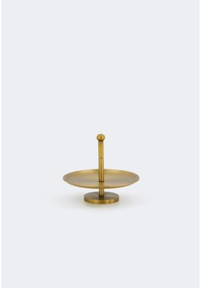 Stainless Steel Serving Plate