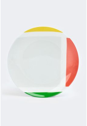 Bone China Dinner Plate 8 Inch 
