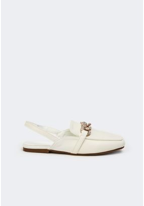 Crystal Chain Mules