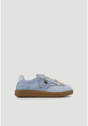 Mesh Detailed Sneakers