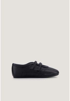 Double Strap Ballerina Flats