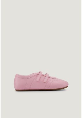 Double Strap Ballerina Flats