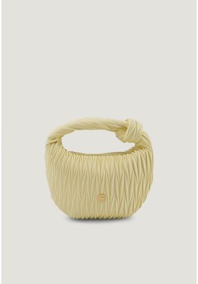 Mini Handbag with Knot Detail