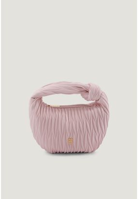 Mini Handbag with Knot Detail