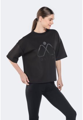Embossed Rubber Print T-shirt
