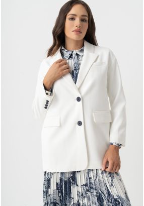 Big Buttons Long Sleeves Jacket