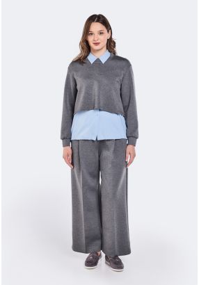Wide Leg Sweatpants
