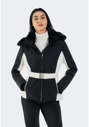 Contrast Waterproof Jacket