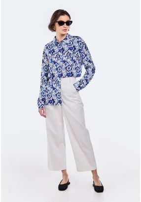 Straight Cut Multi-Pocket Jeans