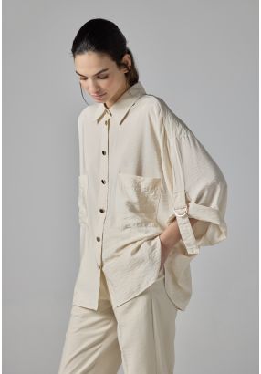 Solid Relaxed Fit Shirt