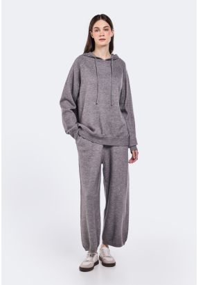 Knitted Elasticated Waist Trousers