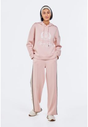 Sweatpants With Band Details
