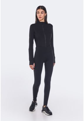 Solid High Waist Leggings