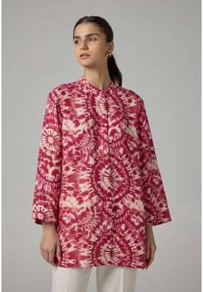 Long Sleeve Printed Shirt