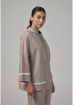 Long Kimono Sleeves Jacket