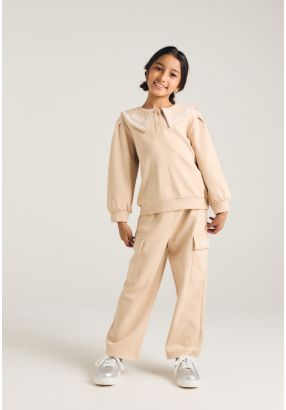 Snoopy Solid Cargo Trousers