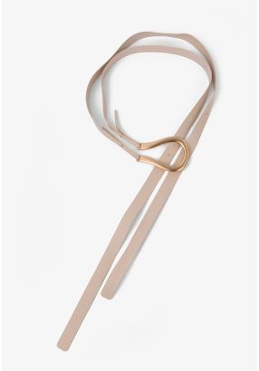 Oversized Horseshoe Belt