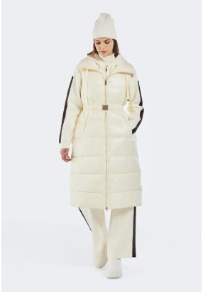 Solid Midi Puffer Vest