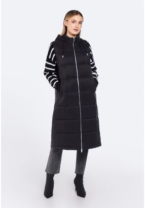 Quilted Sleeveless Puffer Gilet