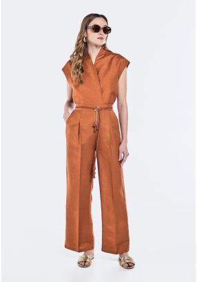 High Waist Pleated Trousers