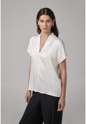 V- Neck Basic Top